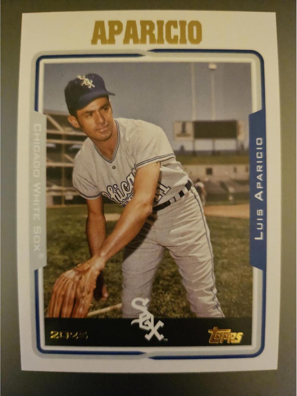 Luis Aparicio - HOF - 2025 Topps Archives #209 - White Sox - RAW mint - Picture 1 of 2